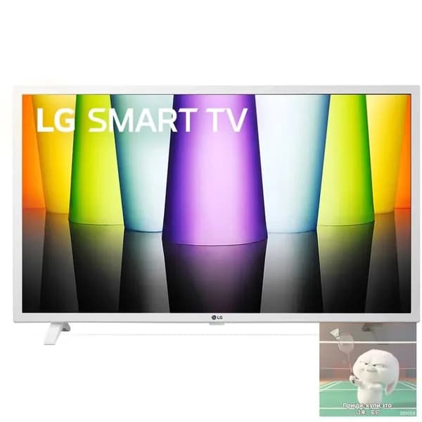 Телевизор 32LQ63806LC.ARUG 32″ Full HD, белый