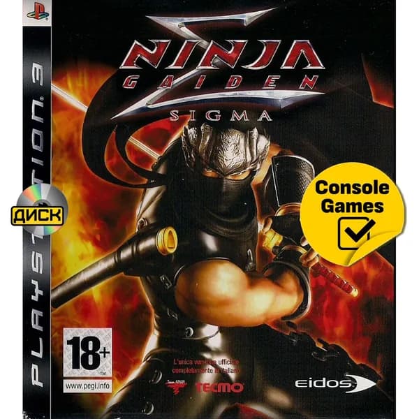 Игра PS3 Ninja Gaiden Sigma (PlayStation 3