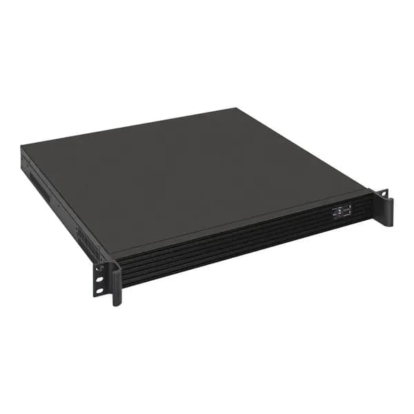 Серверный корпус, mini ITX, mini DTX, mATX, ATX, 1U, ExeGate (EX279686RUS)