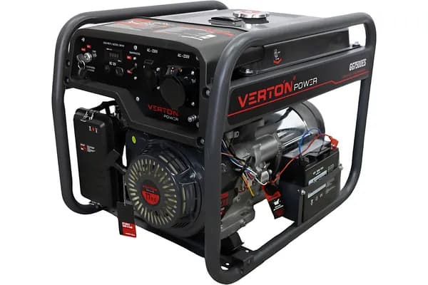 Генератор бензиновый VERTON POWER GG7500ES