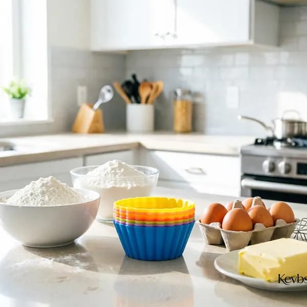 Форма для выпечки, Круглая, 1 яч., 5.5 см, 6 шт