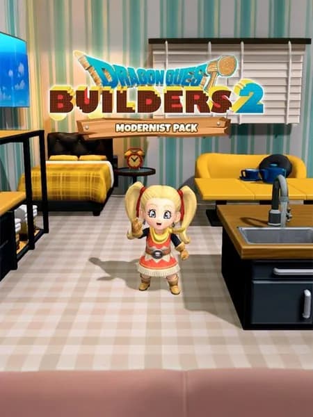 Dragon Quest Builders 2: Modernist Pack (Nintendo Switch - Цифровая версия) (EU)