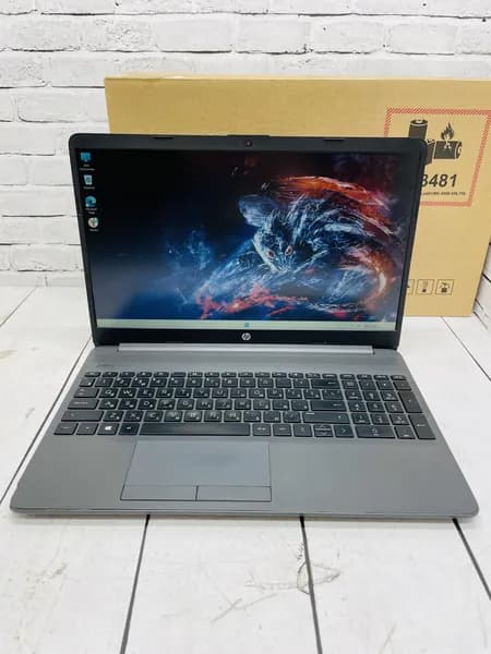 HP HP 15-gw031ur, AMD Ryzen 3 3250, AMD Radeon R7 M440 Игровой ноутбук 15.6", RAM 4 ГБ, SSD 240 ГБ, Windows Pro, Русская раскладка