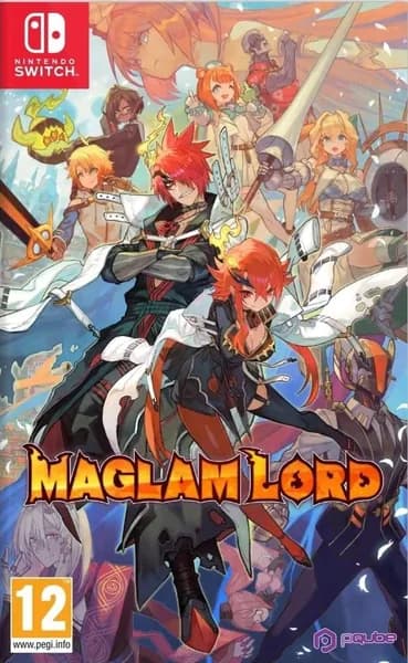 Игра Maglam Lord (Nintendo Switch, Английская версия)