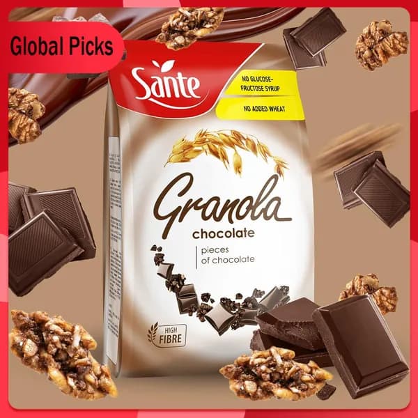 Sante / Гранола с Шоколадом, 350 гр / Польша
