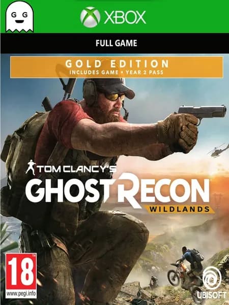 Игра Tom Clancy s Ghost Recon Wildlands Year 2 Gold Edition, цифровой ключ для Xbox One/Series X S, Русская озвучка