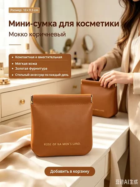 Чехол для средств личной гигиены 1 шт