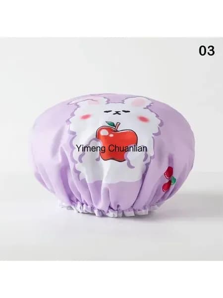 Двойная шапочка для душа