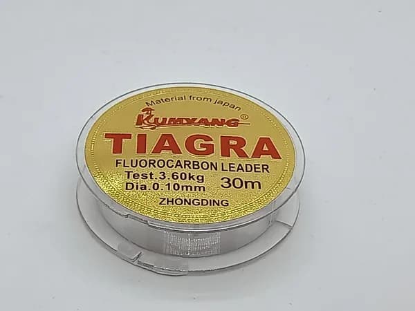 Зимняя флюорокарбоновая леска Tiagra 0,10 30м