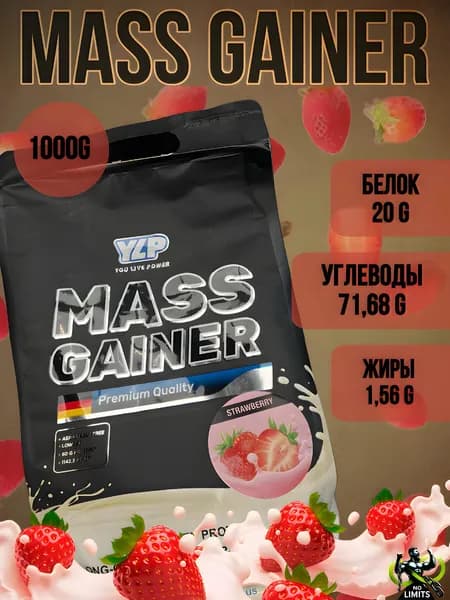Mass Гейнер 1000g