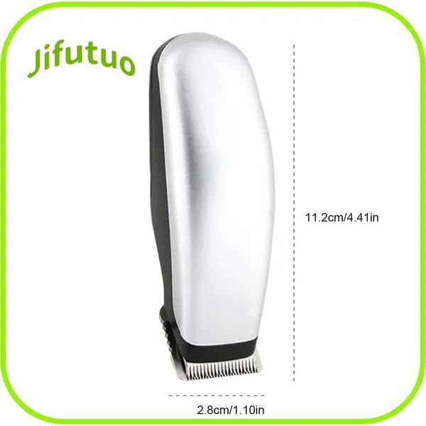 Машинка для стрижки 10144610_JIFU_Z5W9L0, серебристый