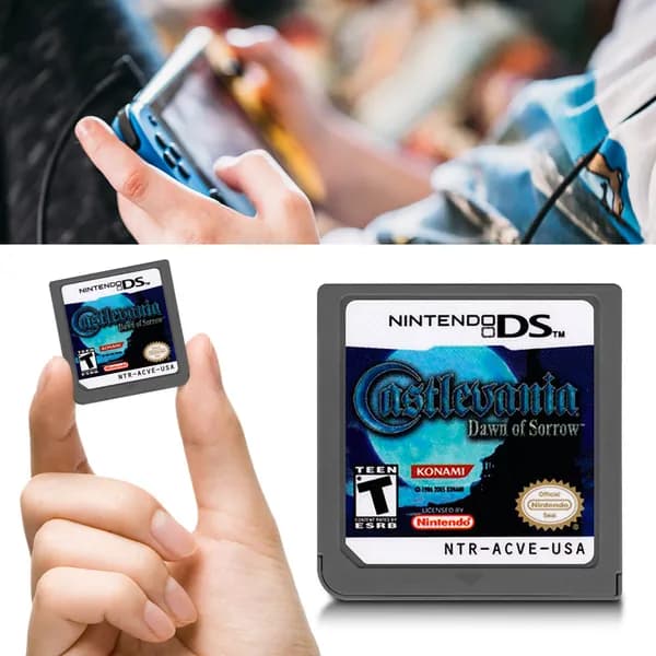 Игровая карта для Nintendo 3DS и NDS с играми Pok mon, Dragon Ball, Golden Sun