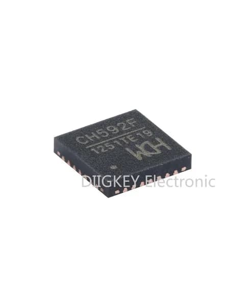 CH592F QFN-28 RISC-V BLE5.4 MCU Микросхема