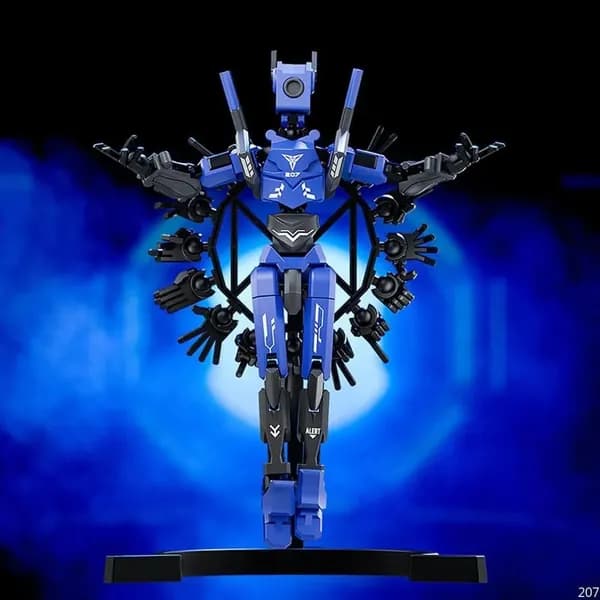Новый 2025 Магнитный робот T13 3D -печать игрушка,Подходит в качестве подарка.