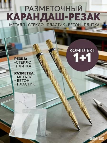 Карандаш стеклорез разметочный твердосплавный