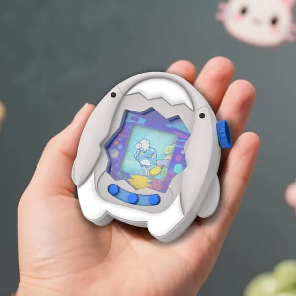 Силиконовый чехол для электронного питомца Tamagotchi Paradise с защитой от царапин и ударов, с ремешком