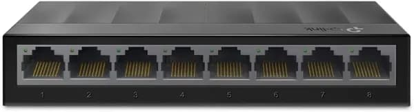 TP-Link LS1008G, 8-портовый гигабитный Ethernet-коммутатор 10/100/1000 Мбит/ с