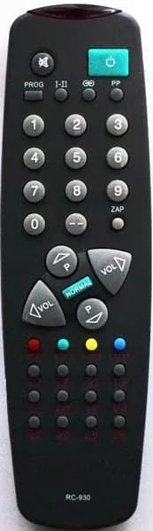 Пульт Vestel RC-930 ( Shivaki RC-930)