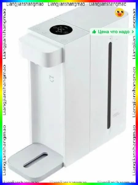 Кипятильник проточный 2150 Вт для общепита, пластик, защита от перегрева