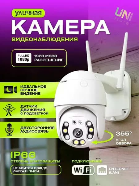 Камера видеонаблюдения No Brand Q8
