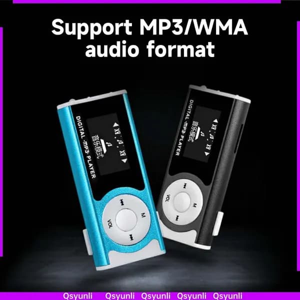 MP3-плеер, синий