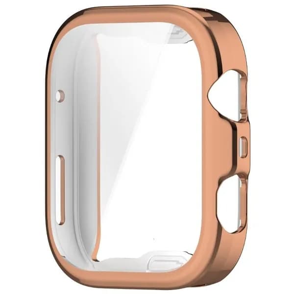 Чехол для Watch Fit4, мягкий TPU, ударопрочный, Розовое золото