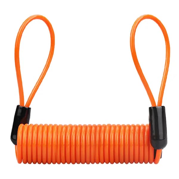 Трос для напоминания о замке велосипеда руля скутера дискового тормоза