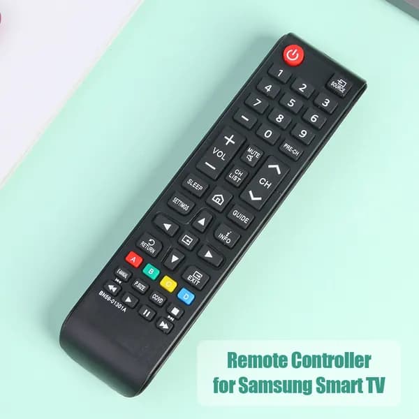 Пульт дистанционного управления для телевизоров Samsung серии NU6900, NU7100, NU7300, N5300, черный