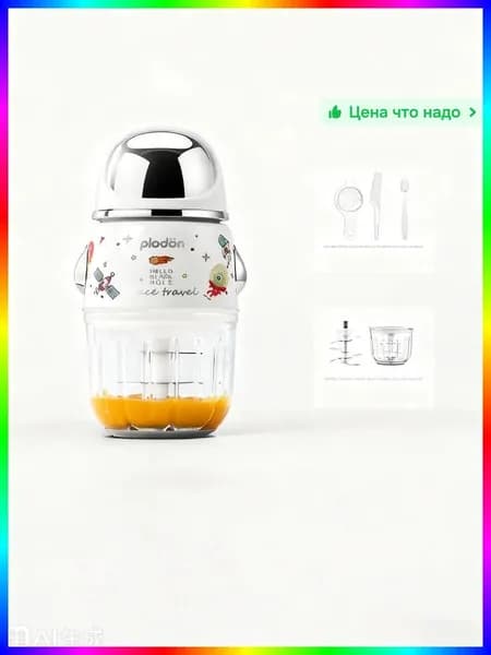 блендер ITEM-E896FB, белый