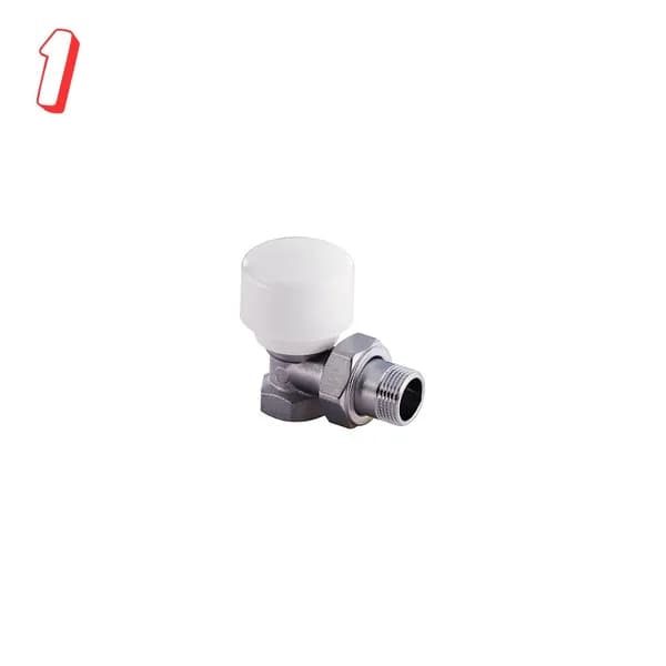 Угловой регулировочный клапан 3/4" GK 7150 34, 0.3 кг, (набор из 1 шт)