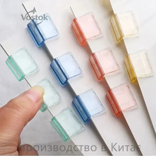 Зажим для бумаги, 10 шт.