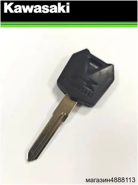 Ключ зажигания, арт. Ключ от мотоцикла Kawasaki, 1 шт.