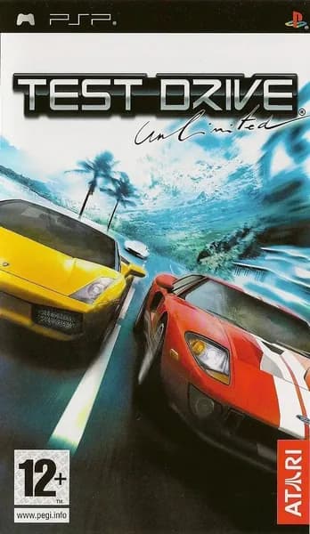 Игра PSP игра Test Drive Unlimited (PlayStation Portable (PSP), Русская версия)