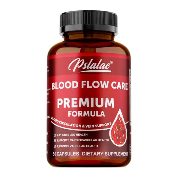 Биологически активная добавка Pslalae Blood Flow Care Premium Formula разработана для поддержания кровообращения, здоровья ног, сосудов и сердечно-сосудистой системы.