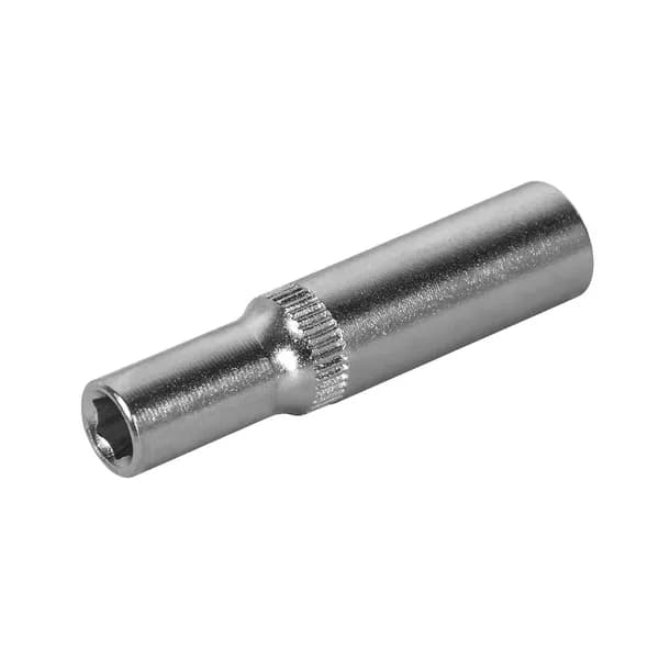 Головка торцевая глубокая КОБАЛЬТ 1/4", 5.5 мм, Cr-V (1 шт.)