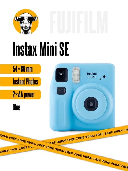 Фотоаппарат Fujifilm Instax Mini SE Blue
