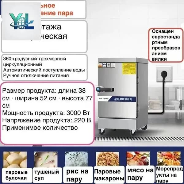 Пароконвектомат xiaxia