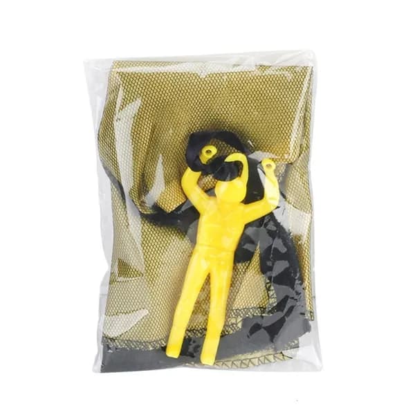 Парашютная игрушка-солдатик, Желтый