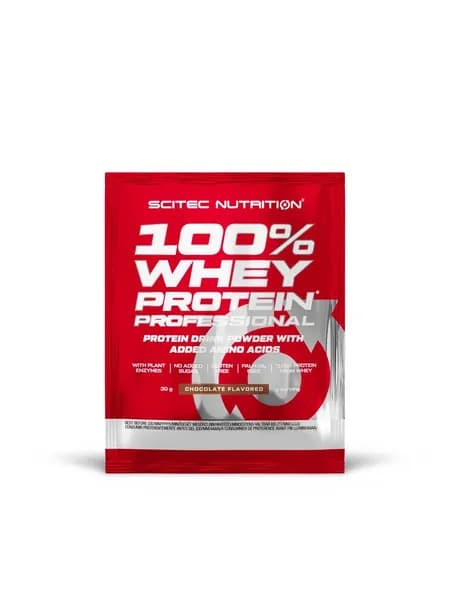 Пробник Сывороточный протеин Scitec Whey Protein 30гр Шокол