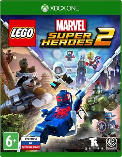 Игра LEGO Marvel Super Heroes 2 (русские субтитры) для Xbox One/Series X