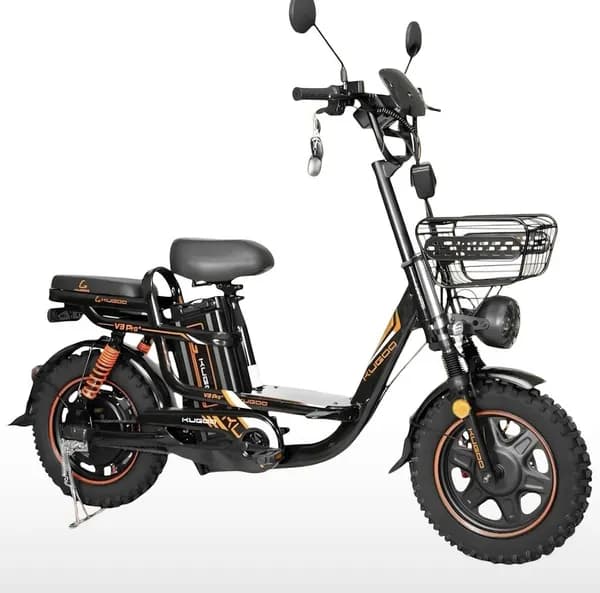 Электровелосипед Kugoo Kirin V3 Pro Plus 240W, 60V/21Ah