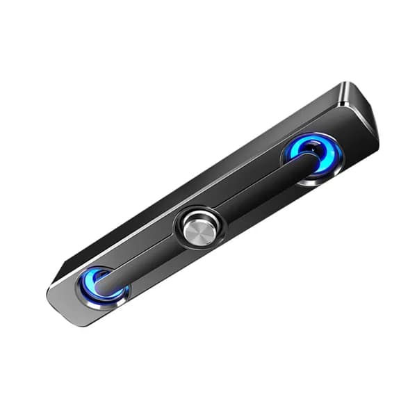 Длинная USB Bluetooth-колонка с 9D объёмным звуком и подсветкой для игр на ПК
