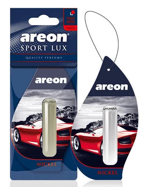 Ароматизатор в машину AREON LIQUID LUX 5ml (Nickel/Никель)