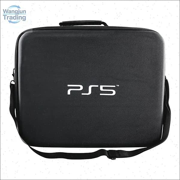 Сумка для хранения игровой консоли Ps5 (черная) (серия 2024)