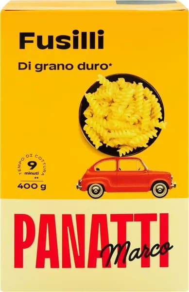 Макароны MARCO PANATTI Фигурные спиральки, 400г