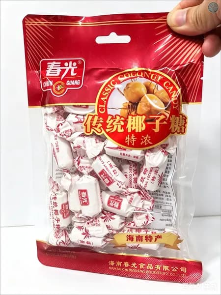 Hainan specialty Chunguang традиционный эспрессо кокосовый сахар 200г