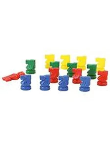 Jeujura Petits Chevaux en Bois J8984 настольная игра деревянная разноцветная