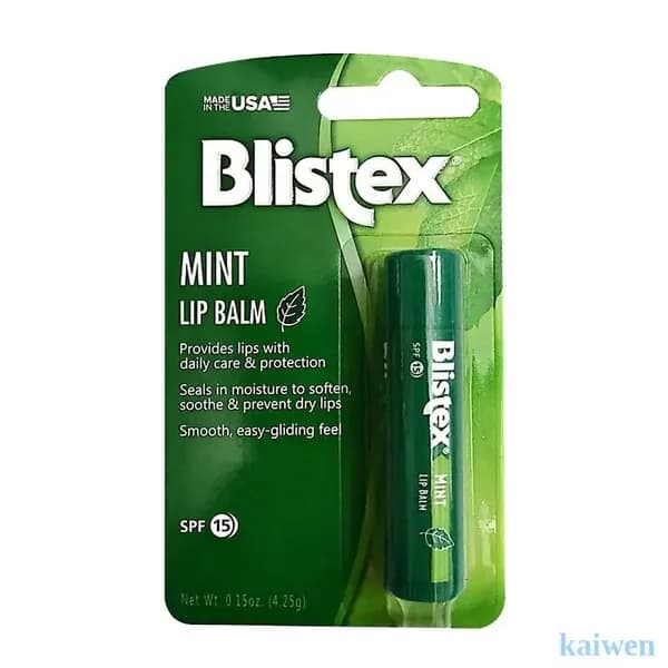 Бальзам для губ Blistex, мятный, 4 г