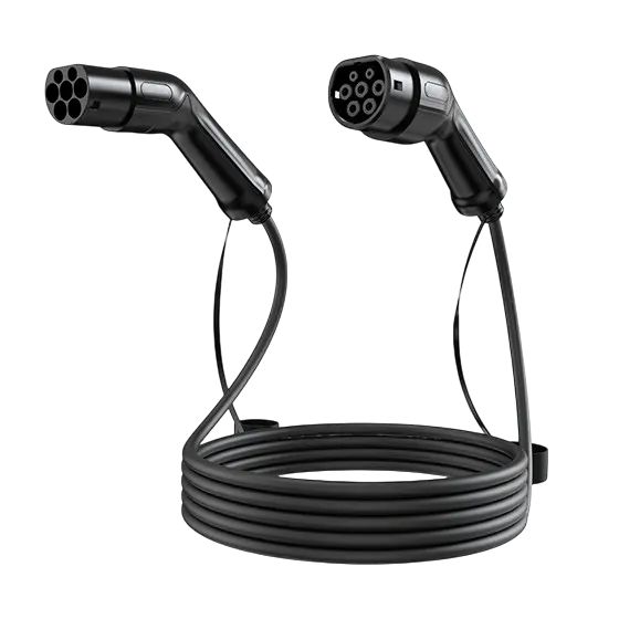 Fox Energy FE-СC-40016/T2-T2 (5m) кабель зарядки Type 2-Type 2 для электромобилей
