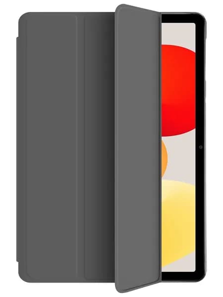 Чехол-книжка Krutoff Eco Book для Xiaomi Redmi Pad SE серый